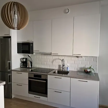 New Flat Near The Port شقة