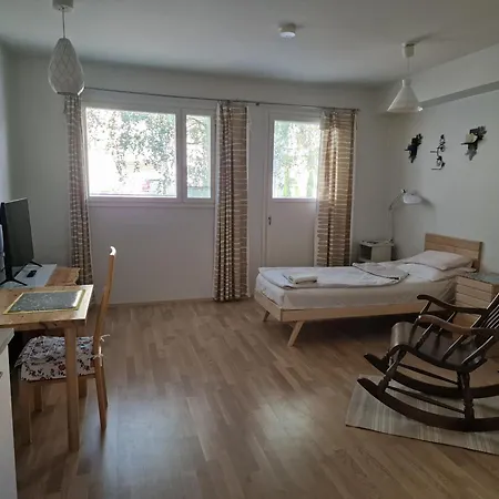 公寓 New Flat Near The Port 库奥皮奥